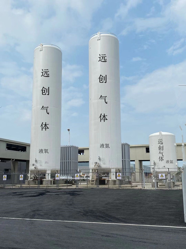 低溫儲罐管道設備安裝工程